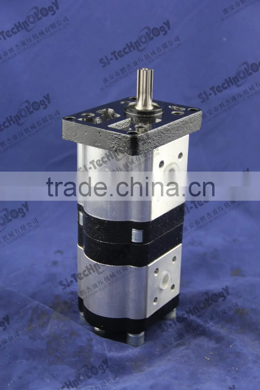 2CBN hydraulic double gear pump made in china,gear pump with low price,high quality