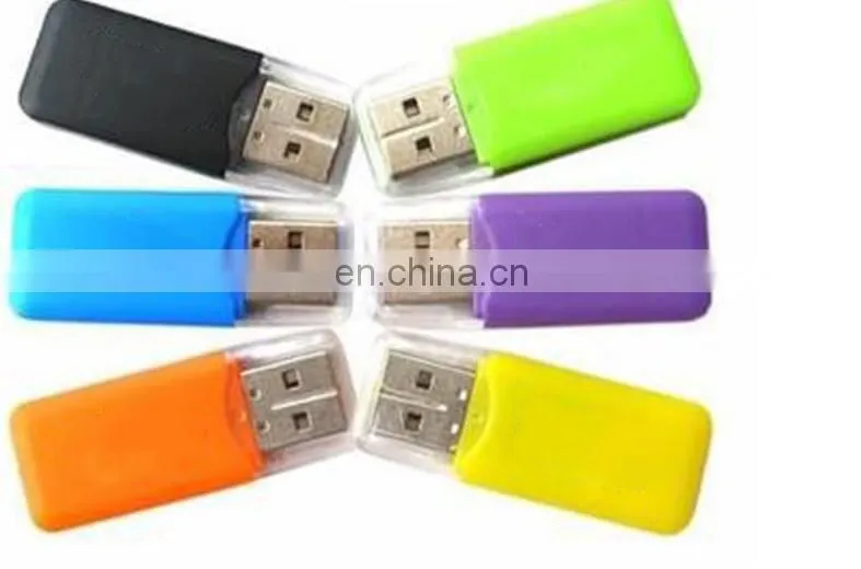 2021 NEW High Speed mini Micro TF SD Card Reader USB 2.0 With Lid Adapter Memory Card Reader