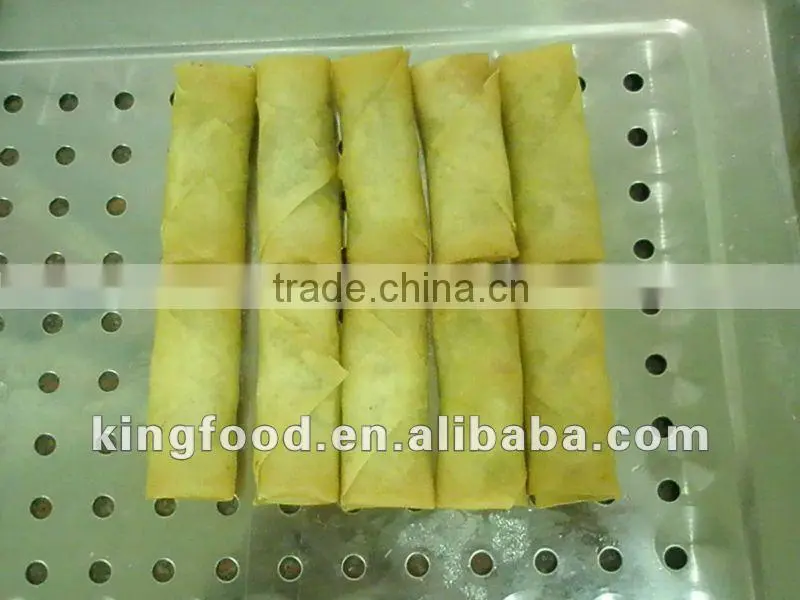 Supply Delicious frozen vegetable spring roll