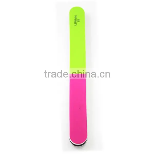 3 ways Buffer Sticks/sand paper nail file/coforful nail file wholesale