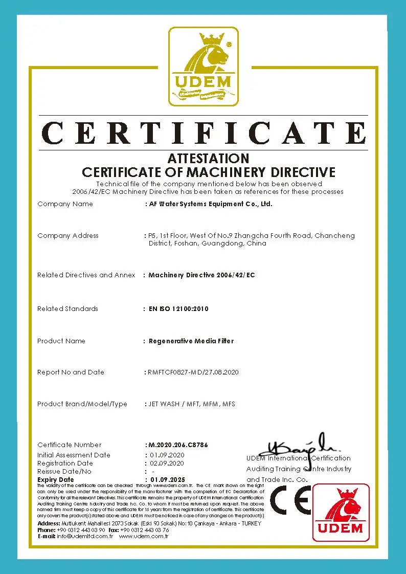 CE Certification