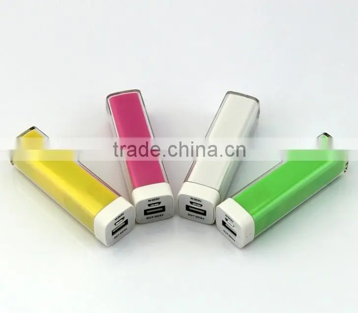 2014 Best quanlity rohs power bank 2200mah
