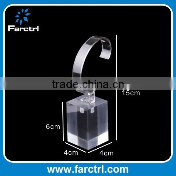 crystal acrylic pocket watch display stand