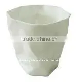 Artistic PE Plastic waste bin