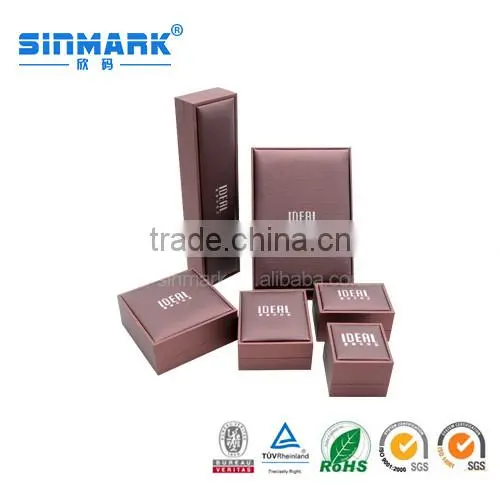 Jewelry display cases shadow box pendant jewellery boxes for girls