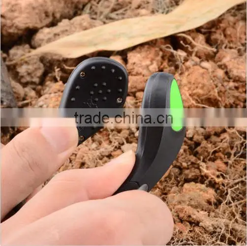 Portable Bike Cycling Sports Shoes Wrist Safety Signal LED Light Clip Free Shipping