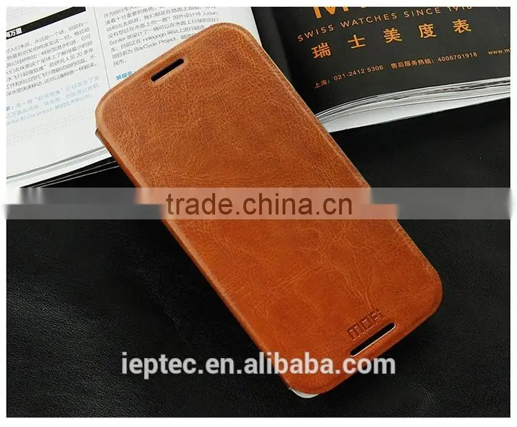 New Arrival MOFi Case Celular Housing for HTC Butterfly 3, Mobile Handset Coque Flip Leather Back Cover for HTC Butterfly3