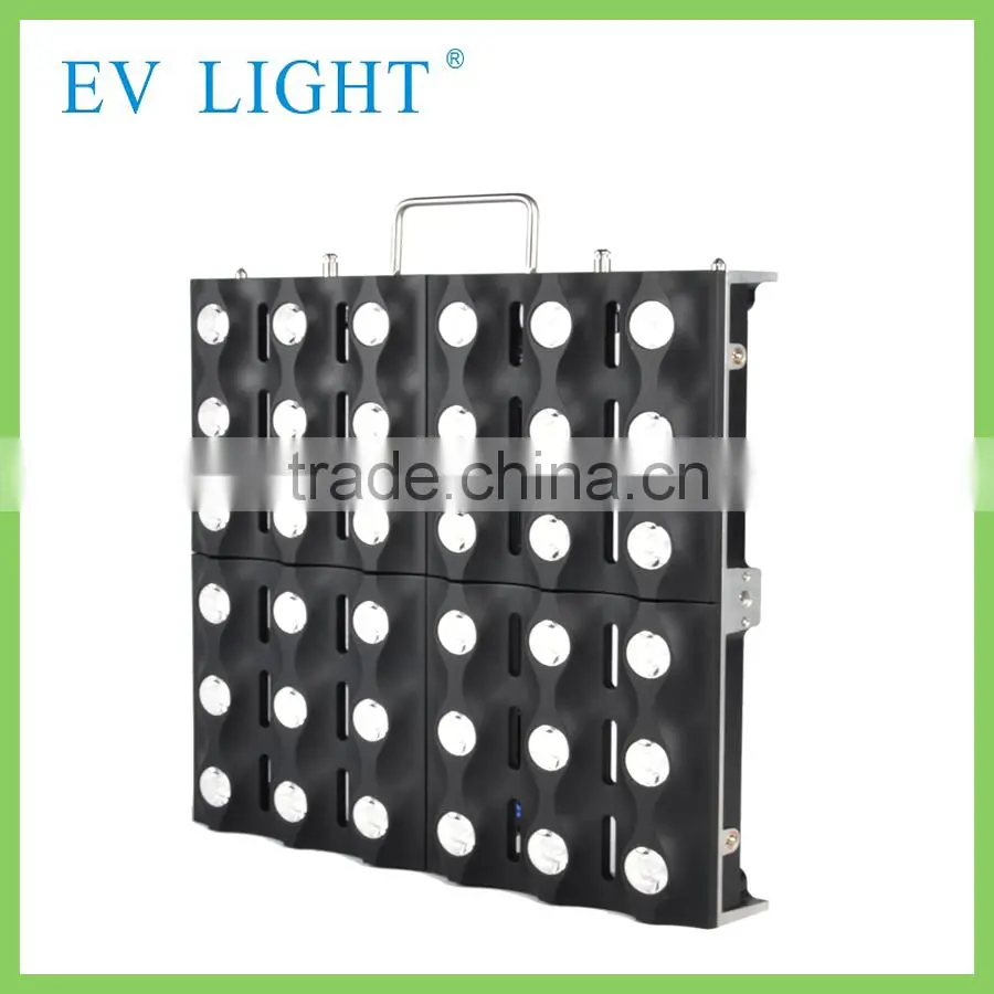 Matrix beam light in led stage lights,2016 popular dots matrix light 6x6 3W WW LED each pixel control EV-M336