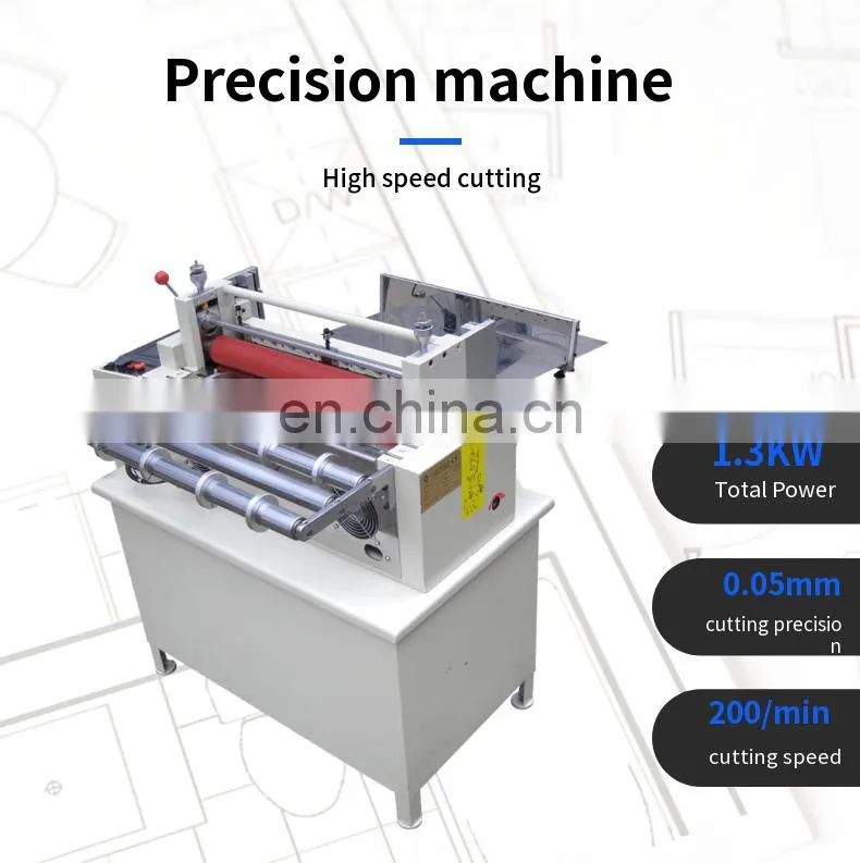 HX-500B Microcomputer Auto Belt Cutter Machine