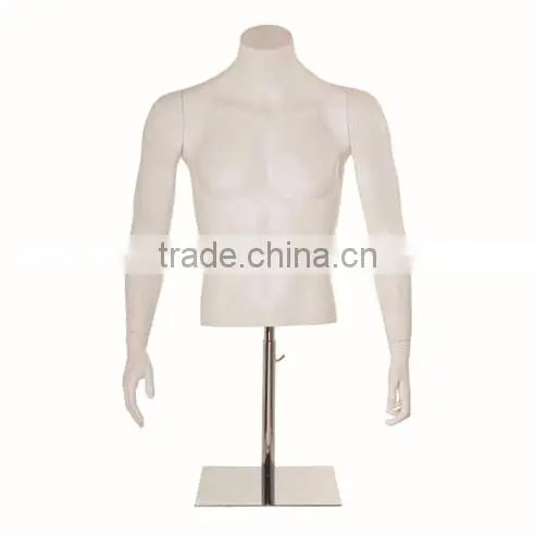 half body ,torso forms,male mannequin,sexy model