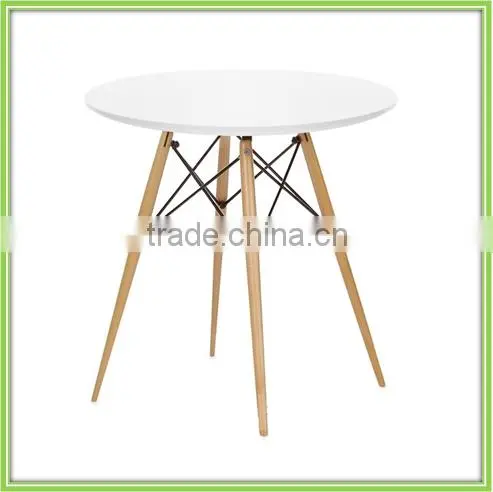 2016 New Outdoor Furniture Round White Table