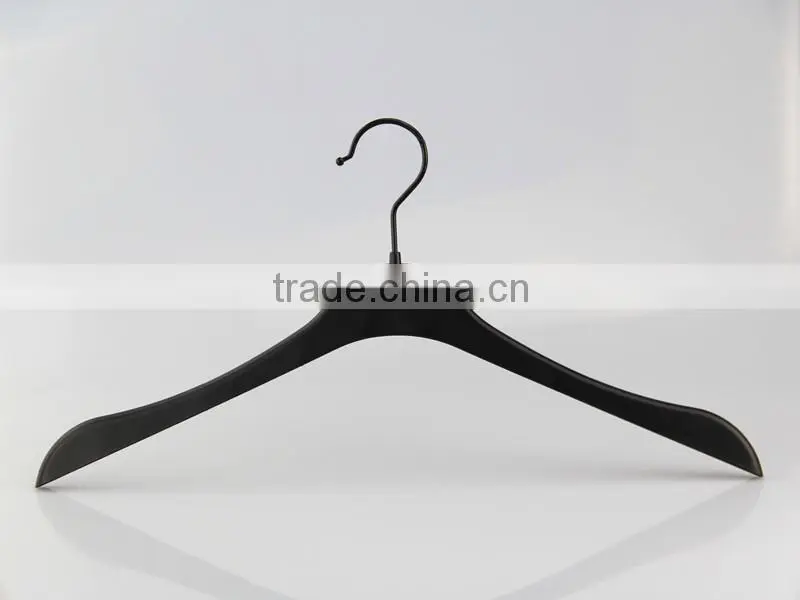 IMY-469 black thin used plastic hangers for store