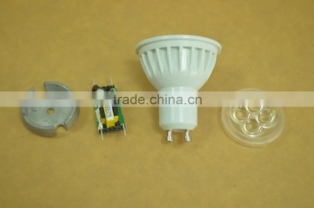 Most popular led GU10 spotlight aluminum circular heat sink