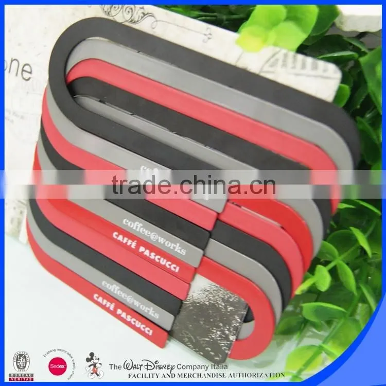 Customized business gift stamping bookmark