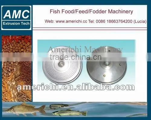 Catfish feed pellet machine