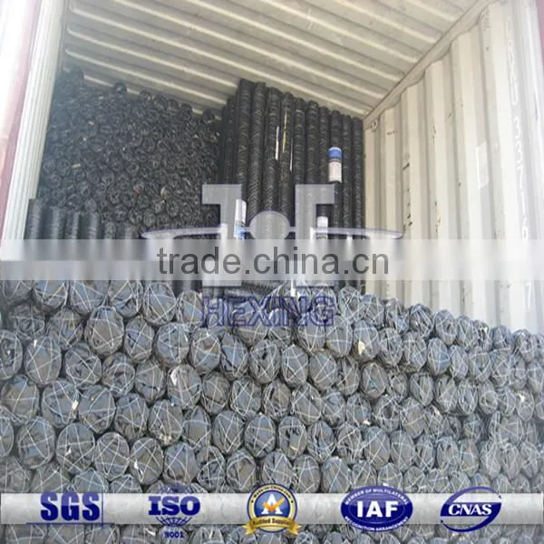 Powder Coated Low Carbon Steel Wire Gabions