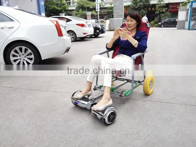 Sunnytimes Two Wheels Self Balancing Electric Scooter Hoverboard Metal Frame