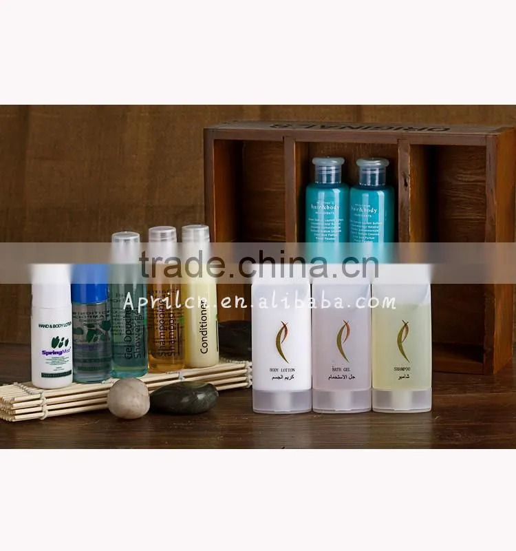 disposable hotel guest room amenities