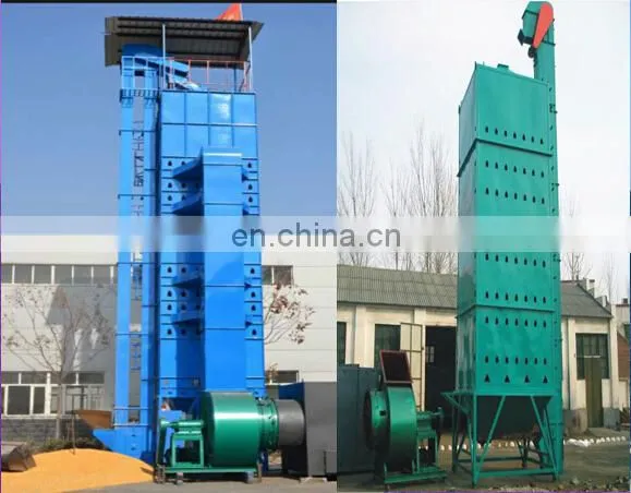 Batch Type Circulating rice Grain mechanical Dryers
