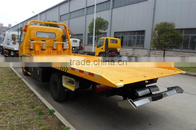 DFAC road wrecker truck 120HP 5400mm with good price for sale 008615826750255 (Whatsapp)