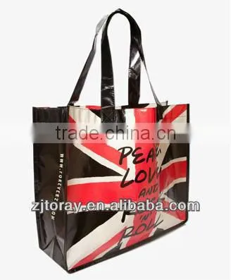 fashion flag shopper tote bag
