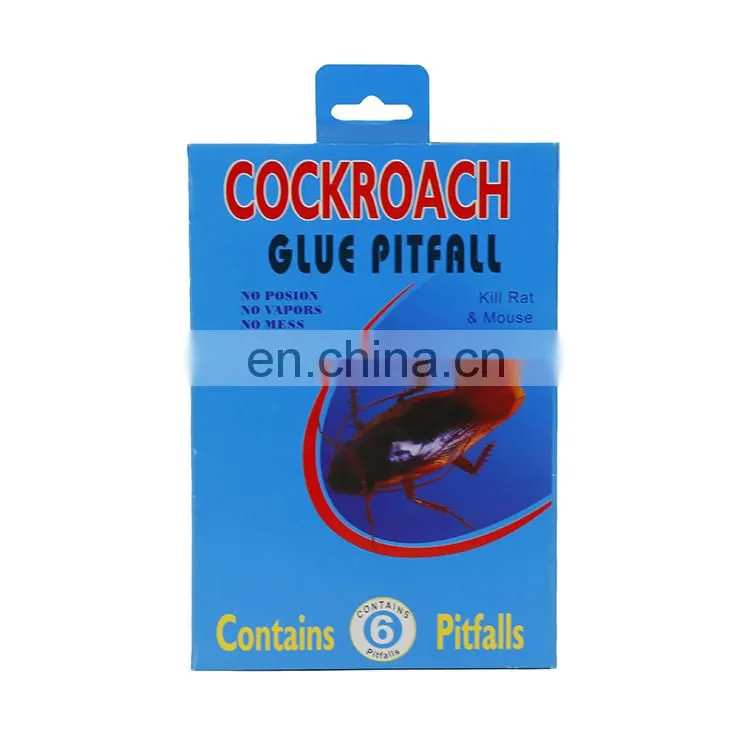 High effective cockroach glue killer high quality hot melt glue cockroach killing glue paper trap