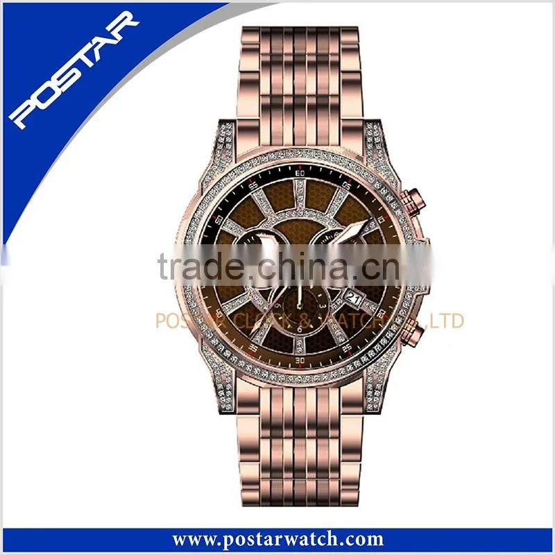 2015 Fashion Unisx Hand Bracelet Vogue Man Watch