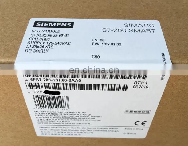 New Siemens PLC plc siemens s7 -300 sm 321 sm 322 6ES72881SR200AA0 1SR20 6ES72881SR200AA01SR20