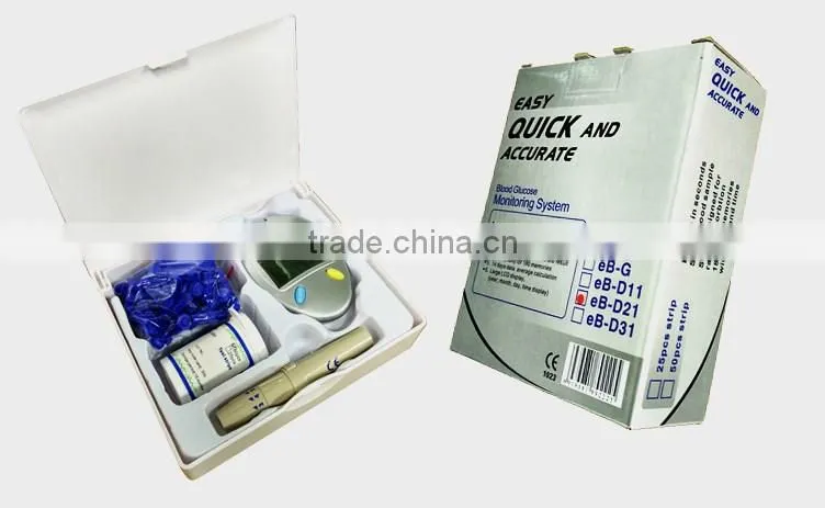 Blood Sugar Testing Equipment One Touch Select Glucometer Easy Cheap Normal Range Sensor Health Care Kits for Adults and Kids