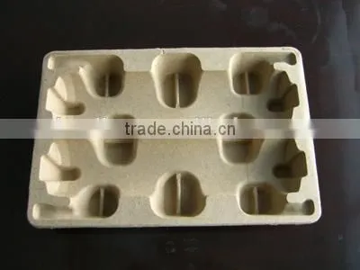 best selling molded pulp paper environmental packing