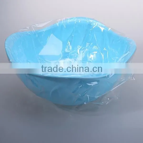 Hot sale flower shaped plastic washing basin for kids