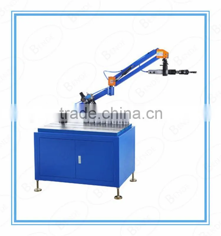 Desktop rex pipe threading machine