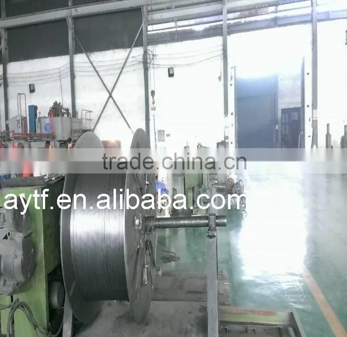 Steelmaking Calcium ferro /Ca Fe cored wire china manufacturer