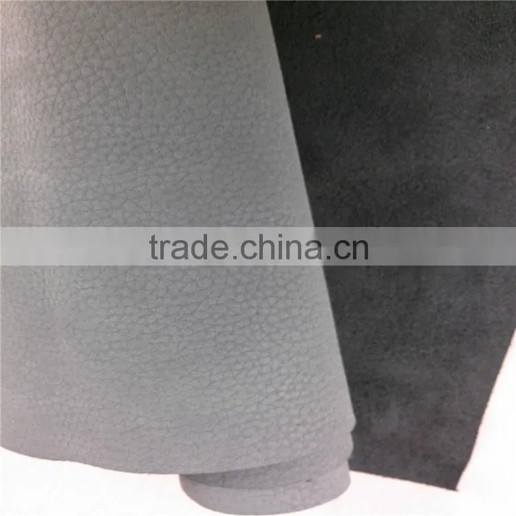 Genuine cow nubuck leather for nubuck leather sofa