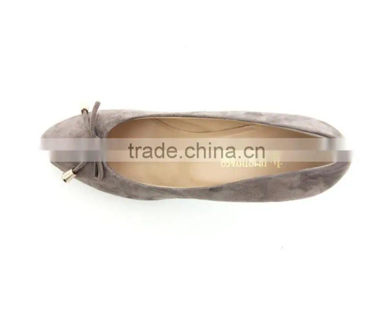 Cow suede leather fabric for making shoes
