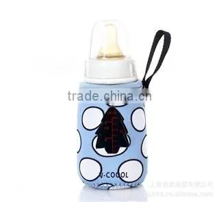 milk baby Fasion newly style neoprene kids bottle holder