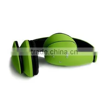 Portable Stereo wireless bluetooth headphone noise cancelling/bluetooth headphone with invisible mic