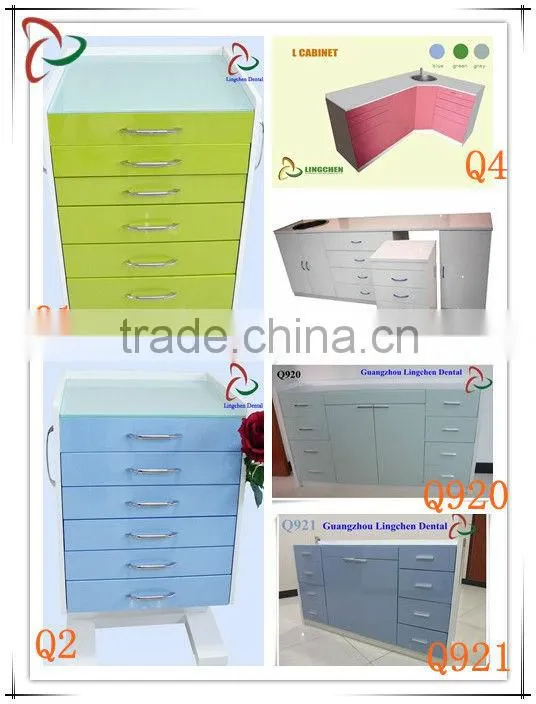 Italy Latest Dental Cabinet Design Hospital Furnature (Q921)