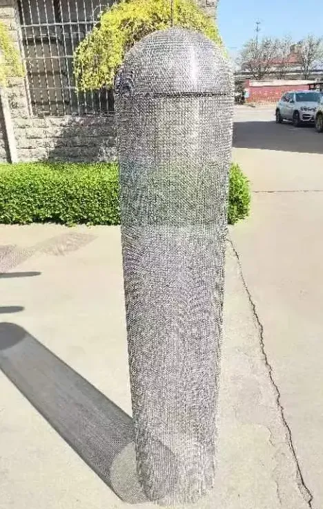 Application of Stainless Steel Decorative Mesh