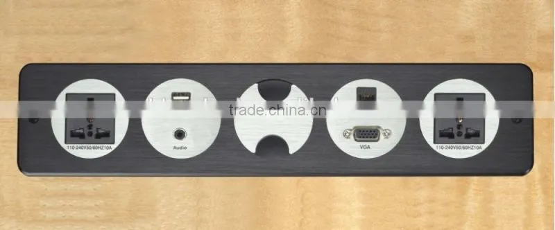 2016 Cheap Price Tabletop Socket Data Socket Outlet RG45