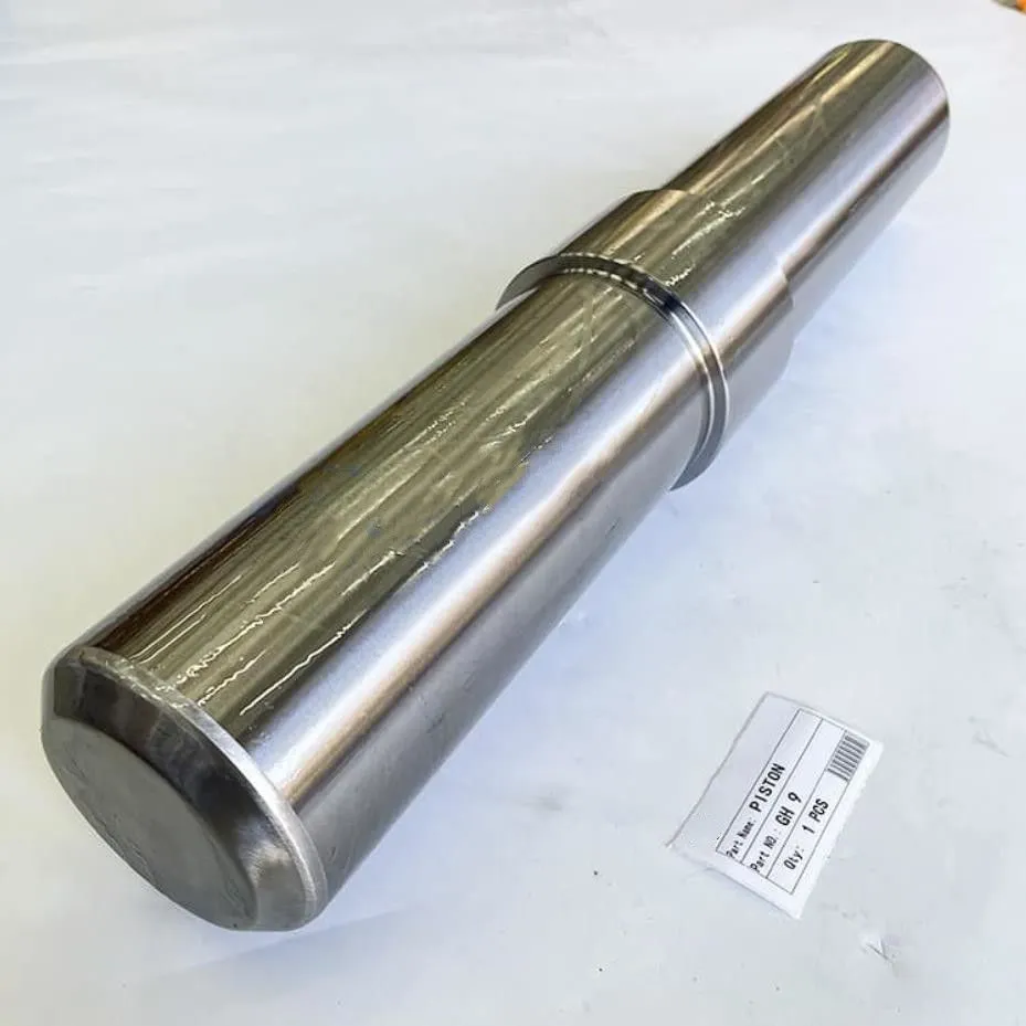 NPK hydraulic breaker parts piston GH7 GH9 E210A/B E212 E216 E220  H-7X  H-7XB H-9X H-10X H-10XB hammer cylinder seal kits impact piston