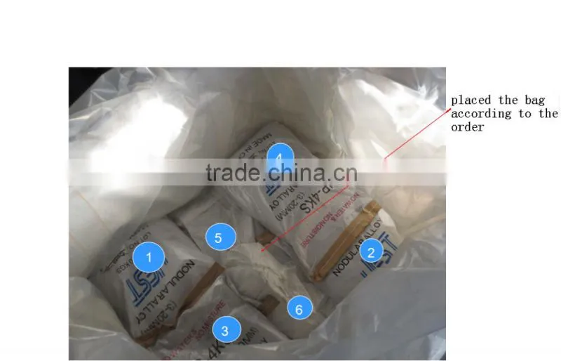 YD833 FESIMG NODULIZER for Ductile casting