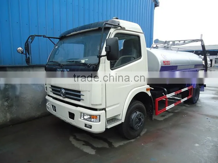 DFAC duolika vacuum sewage suction truck