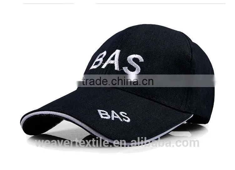 Hebei Curve Brim Snapback Cap Hats Customized Baseball Cap Hard Hats