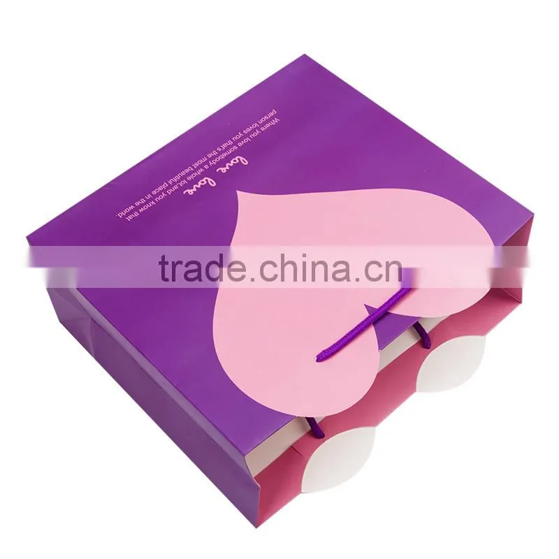 custom made paper bag/bags packaging sex toys for women
