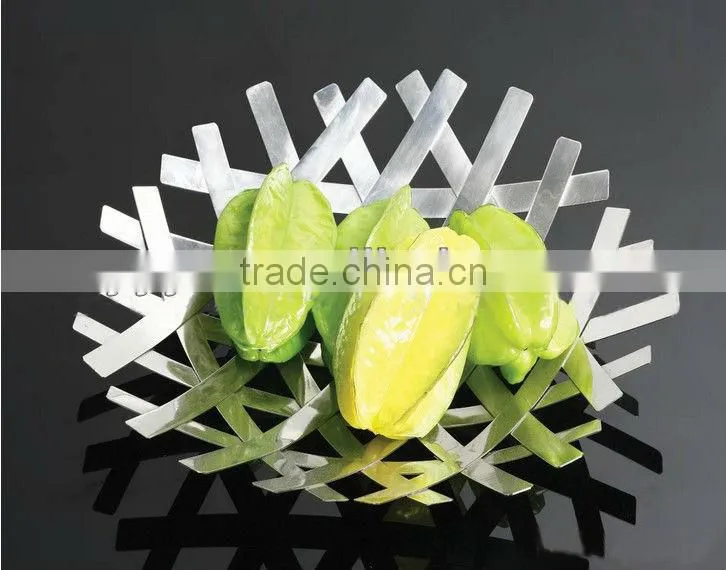 Hot Selling Aluminium Alloy Decoration Flower Shaped Plates