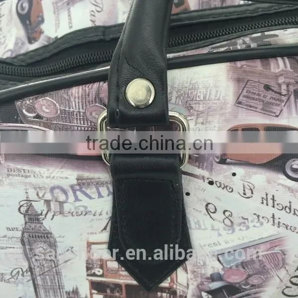 Multi-functional travel bag for luggage bag and garment bag (xx17)