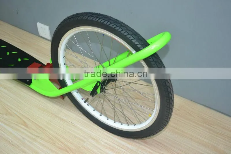 adult kick scooter big wheels/kids pedal kick scooter/double kick scooter (LD-RH02B)