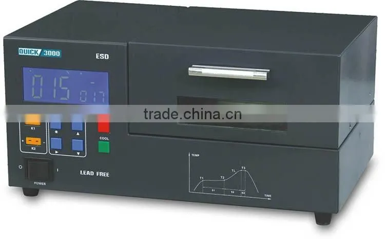 quick 3000 bga rework station machine for desoldering