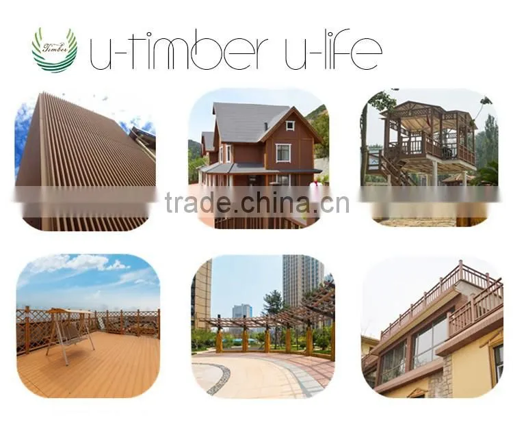 China WPC Wood Plastic Composite Outdoor Furniture for sale